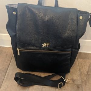Freshly picked diaper bag in good used condition